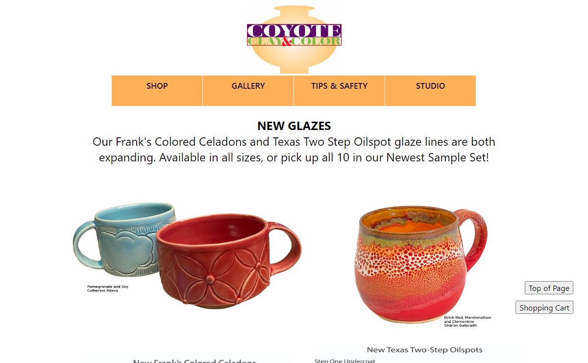 Coyote Clay & Color