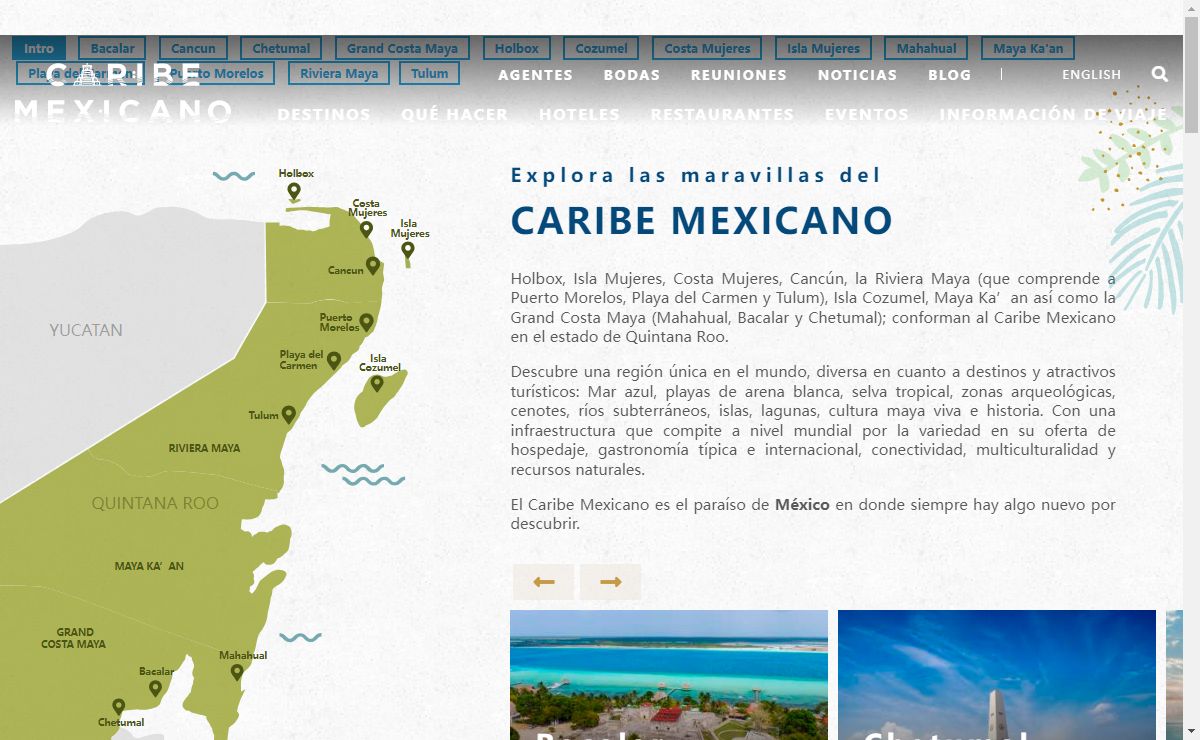 Caribe Mexicano | Descubre una región única en el mundo
