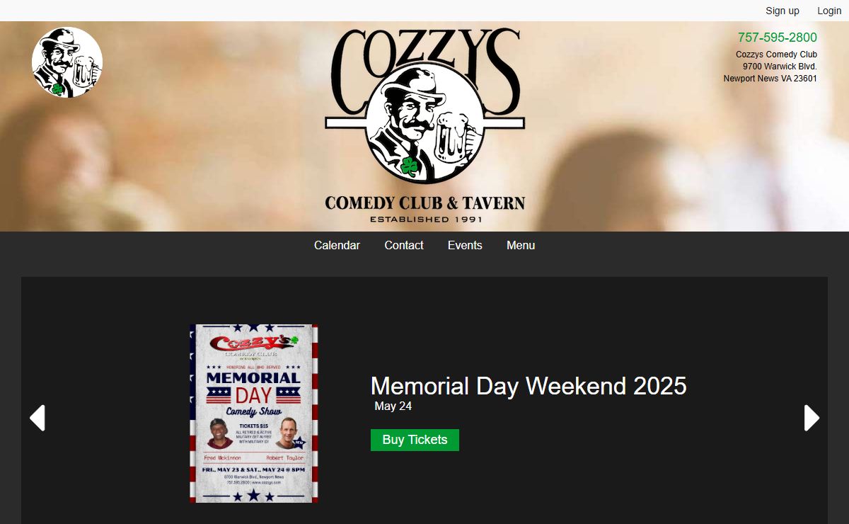 Cozzys Comedy Club