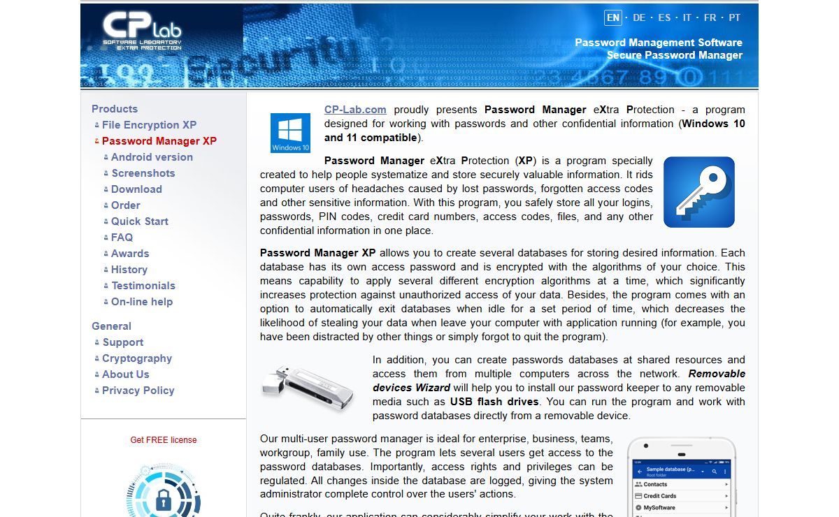 Password Manager XP is a multi-user password management software for your enterprise or team
