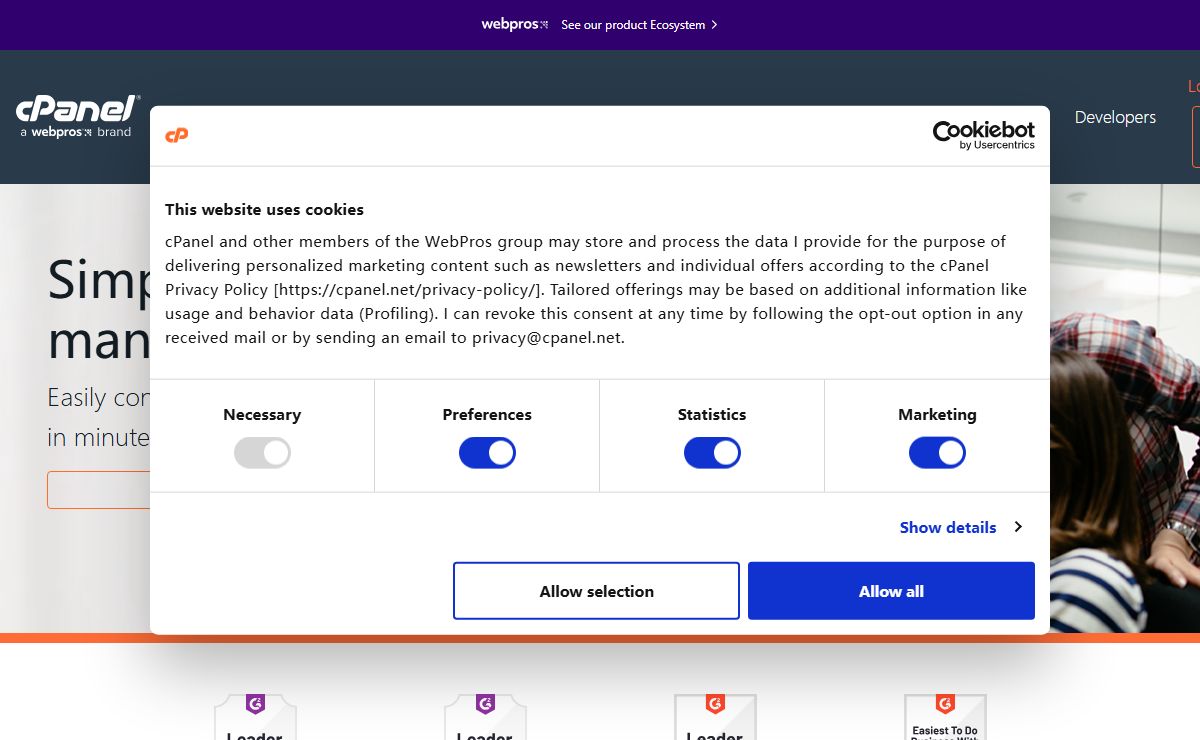 Hosting Platform of Choice