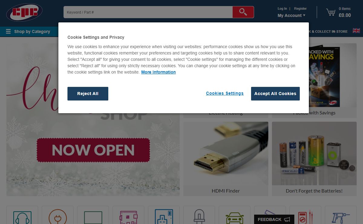 CPC UK | Electronic Parts & Components, Raspberry Pi