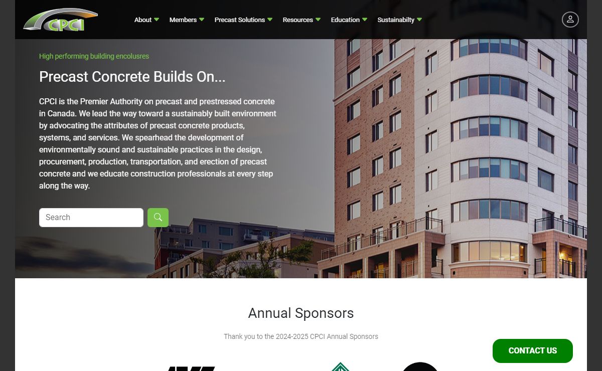 Canadian Precast Concrete Institute