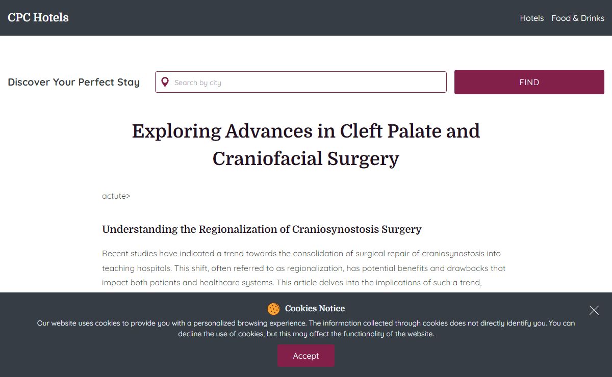 The Cleft Palate-Craniofacial Journal
