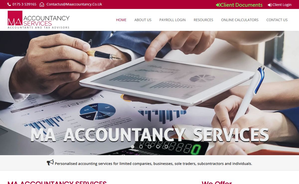 Accountants in Slough | MA Accountancy Firm in Slough