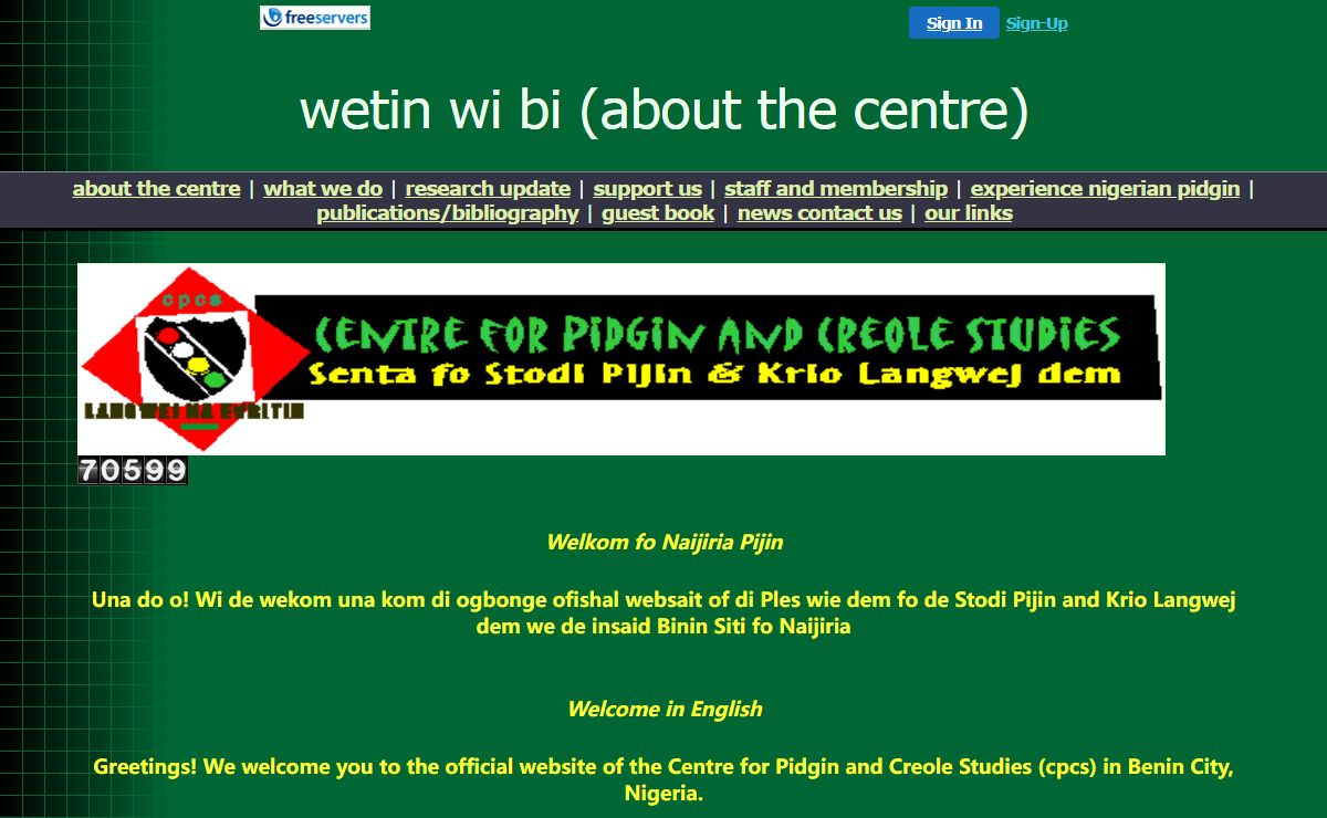 about the centre