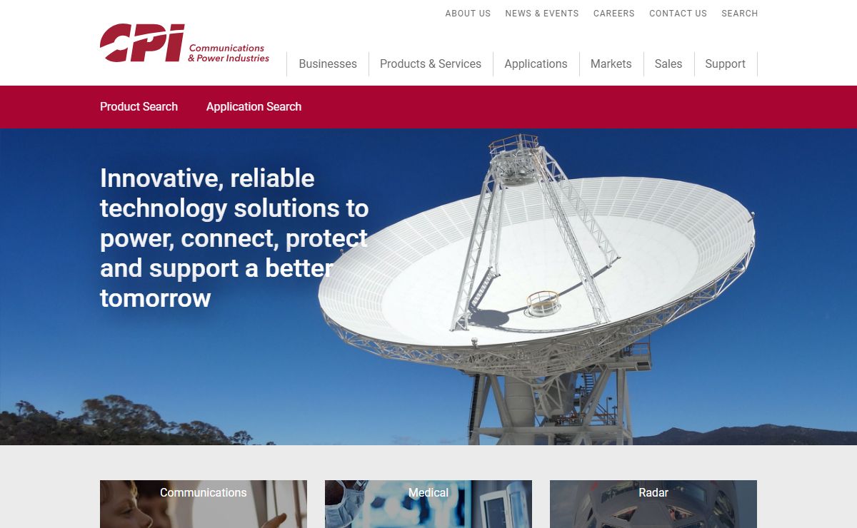 Communications & Power Industries