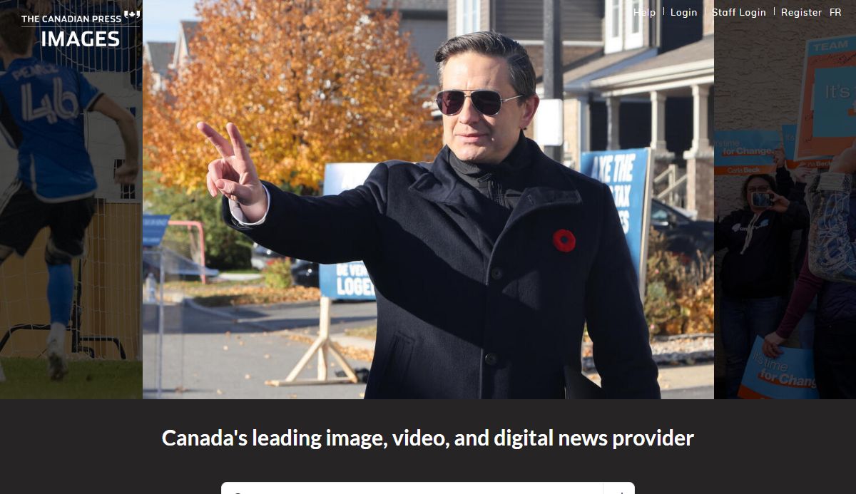 Canada's Leading Collection of Photos & Video | Canadian Press Images