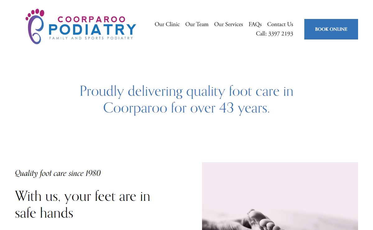 Coorparoo Podiatry Centre