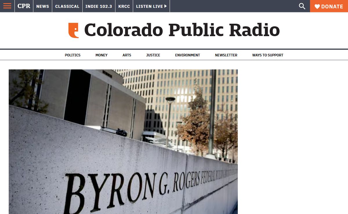Colorado Public Radio - Colorado News You Trust