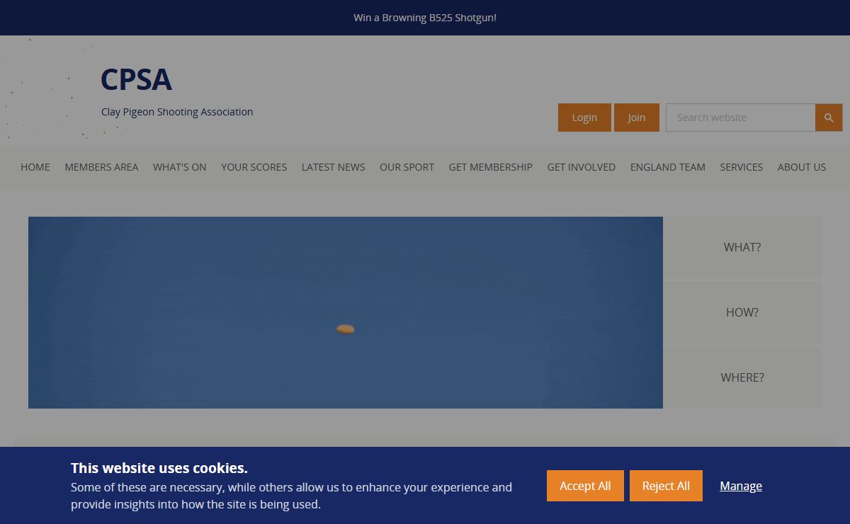Clay Pigeon Shooting Association - CPSA