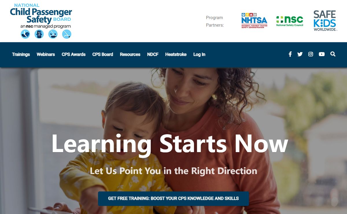 National Child Passenger Safety Board