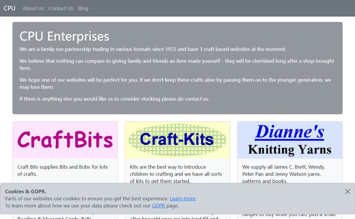 CPU Enterprises