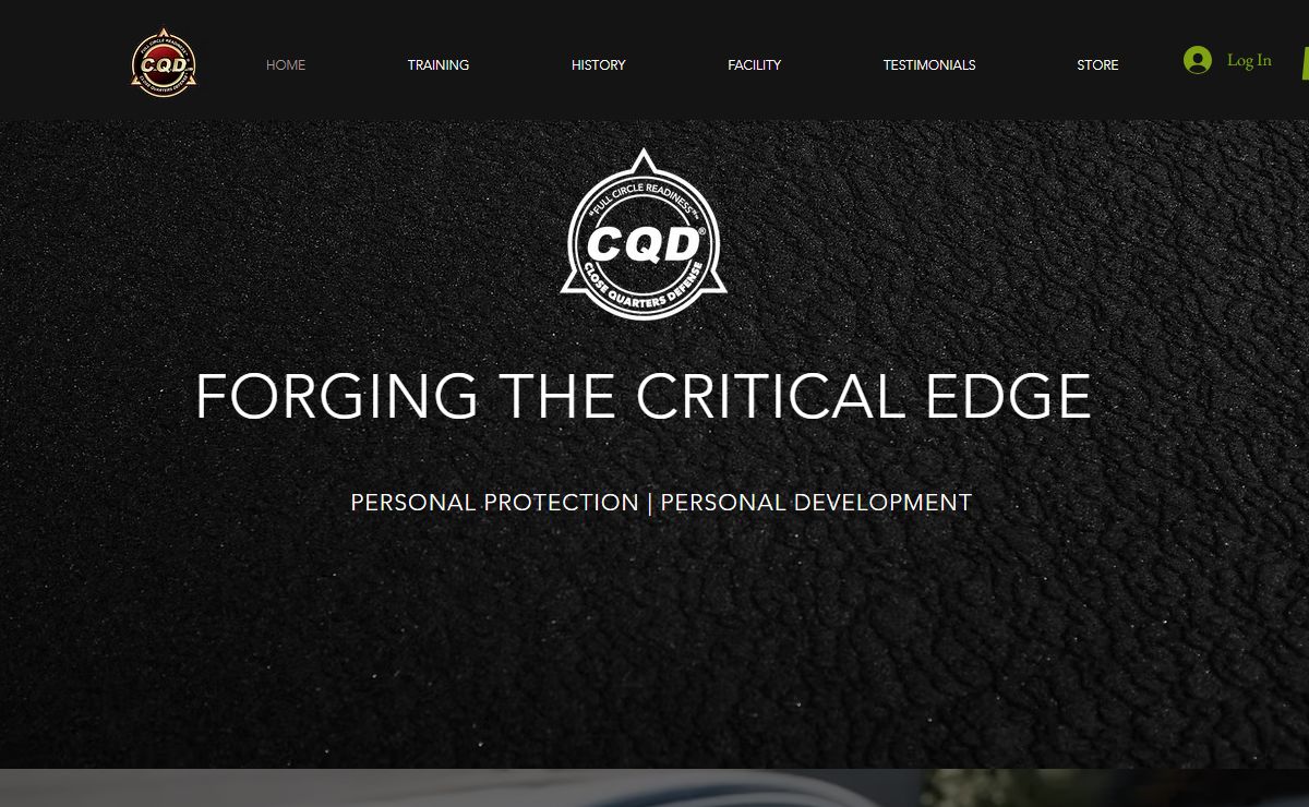 HOME | Close Quarters Defense (CQD) - Full Circle Readiness | United States