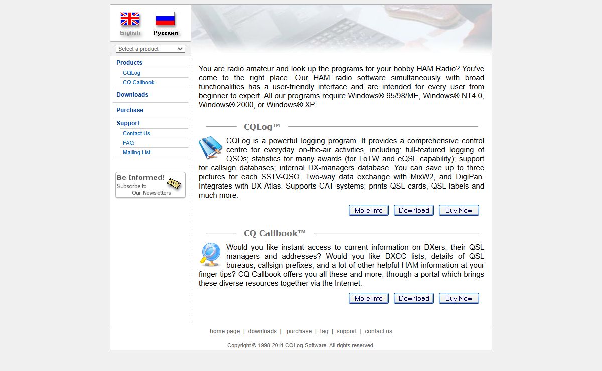 HAM Radio Software - Programs for amateur radio