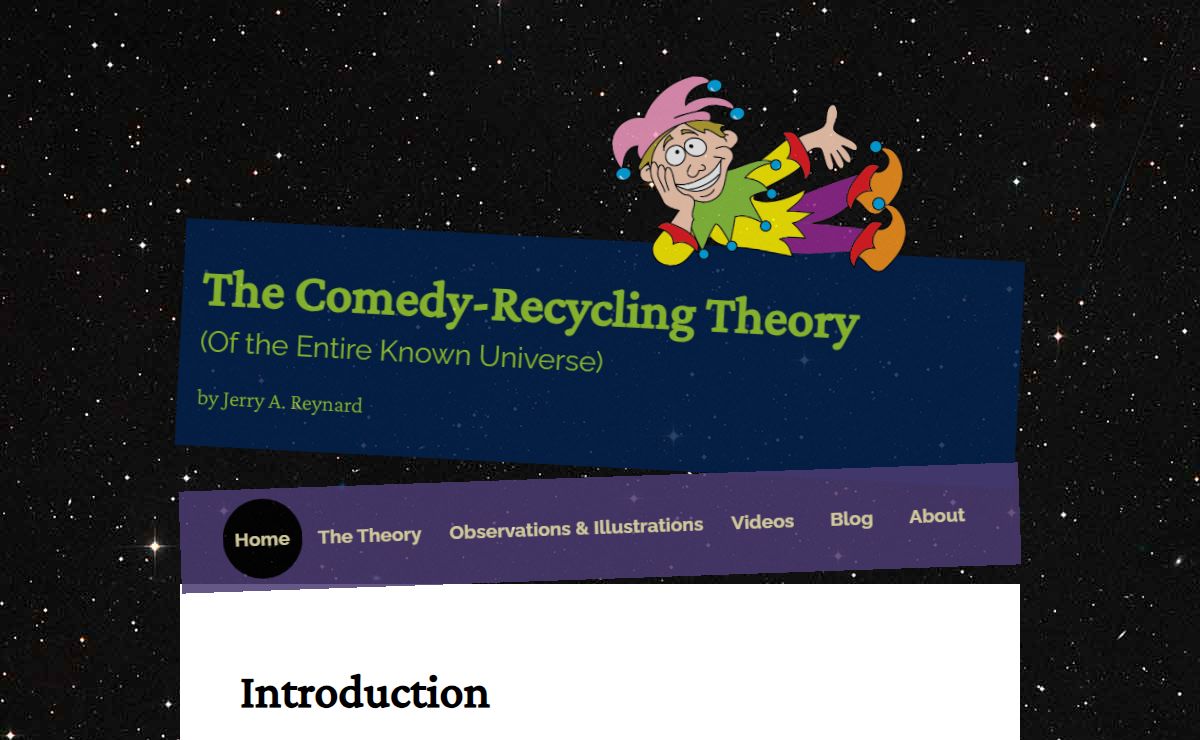 Comedy Recycling Theory Home