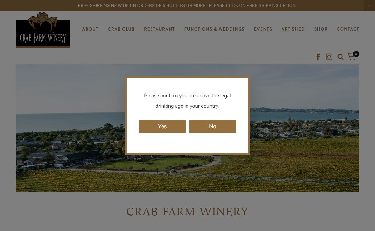 Crab Farm Winery