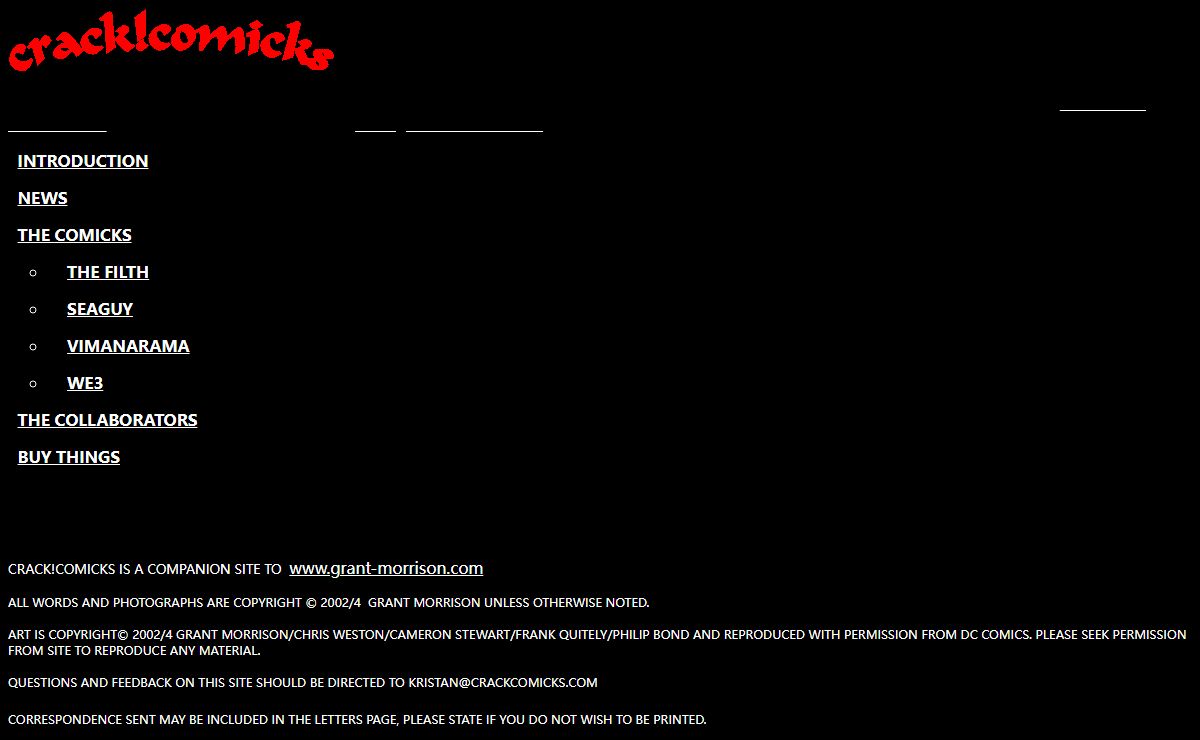 CRACK!COMICKS
