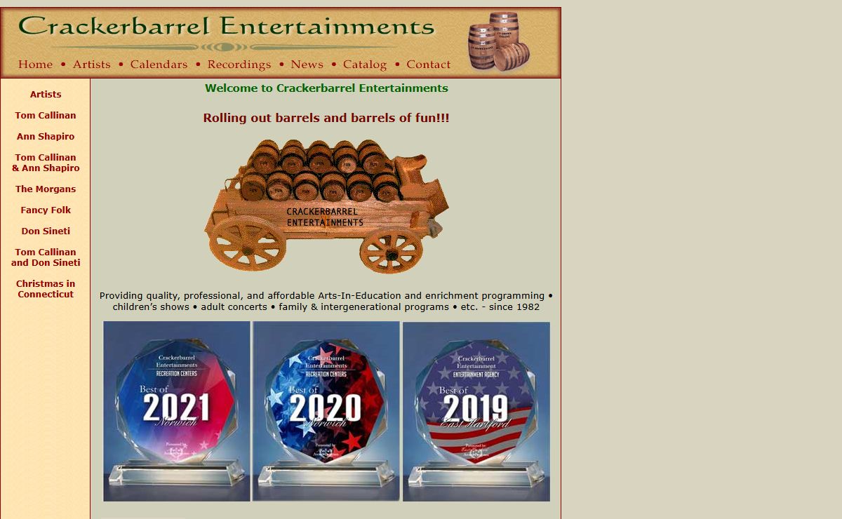 Crackerbarrel Entertainment