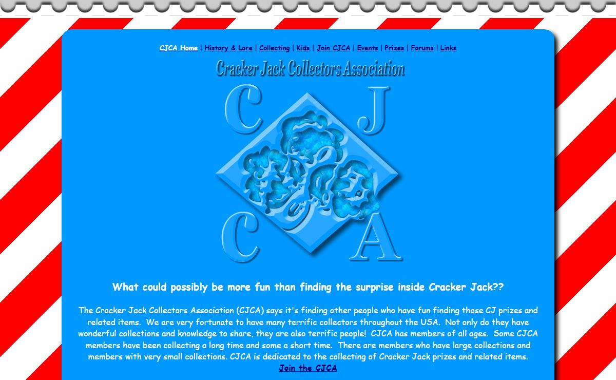 CJCA - Cracker Jack Collectors Association