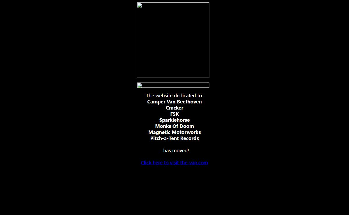 CrackerWEB is now THE-VAN
