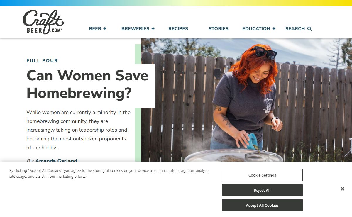 Learn About Craft Beer | CraftBeer.com