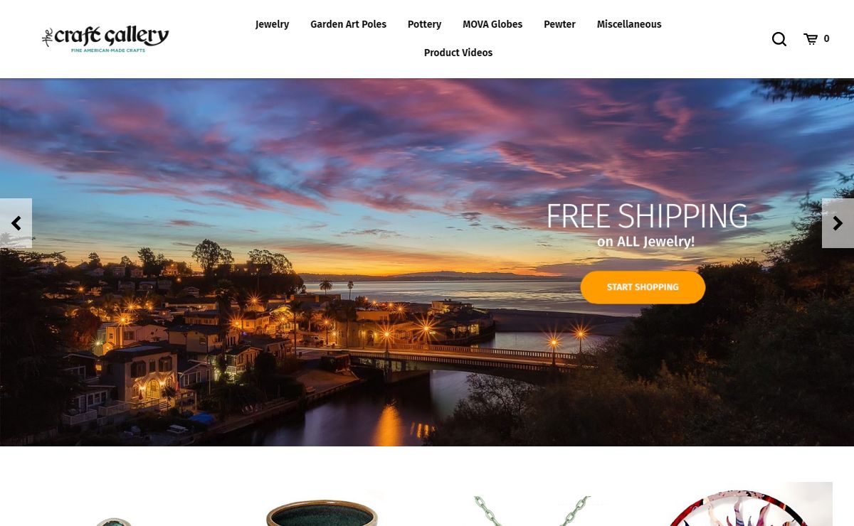 Handmade Jewelry - Tabra, Mermaid & Firefly Jewelry Capitola CA | The Craft Gallery