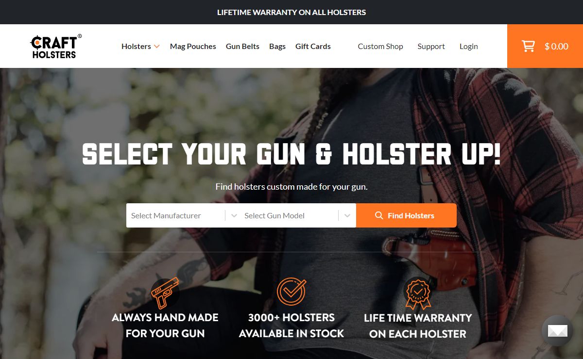 Craft Holsters® | Largest Selection Of Leather Holsters