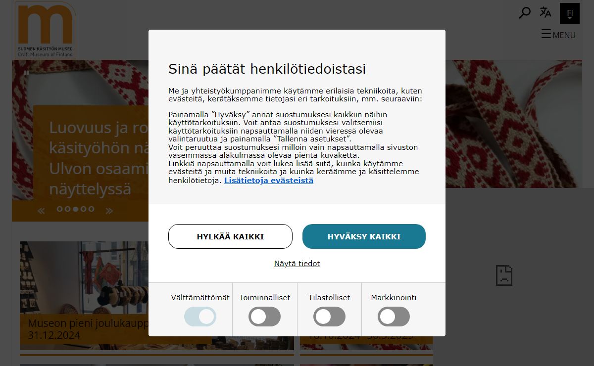 Suomen käsityön museo | Käsityön museo