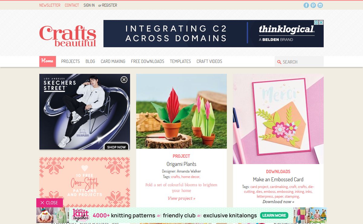 Crafts Beautiful Magazine | Arts and Craft Ideas | Hobby Crafting