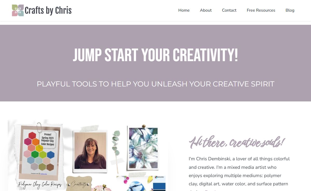 Crafts by Chris - Playful tools to help you unleash your creative spirit.