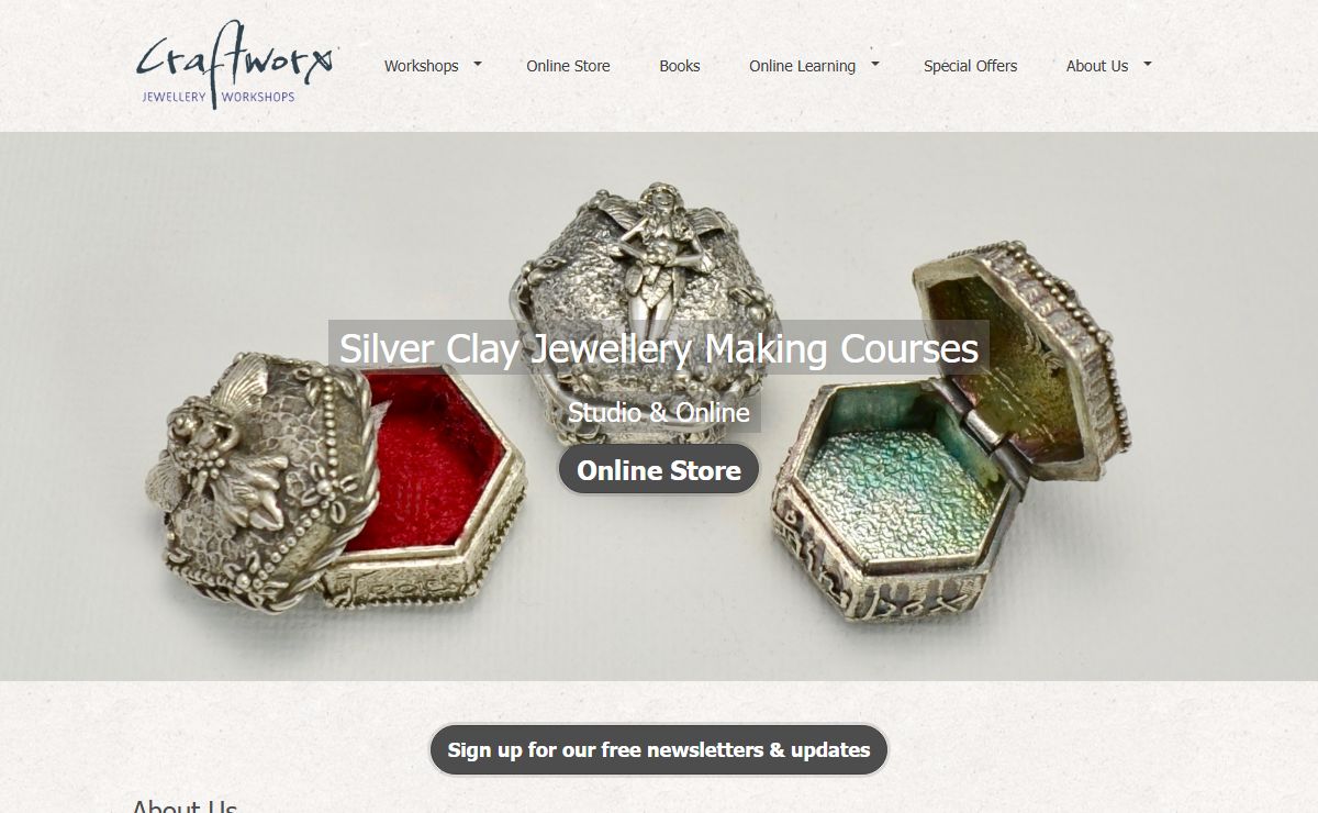 Craftworx Jewellery Workshops