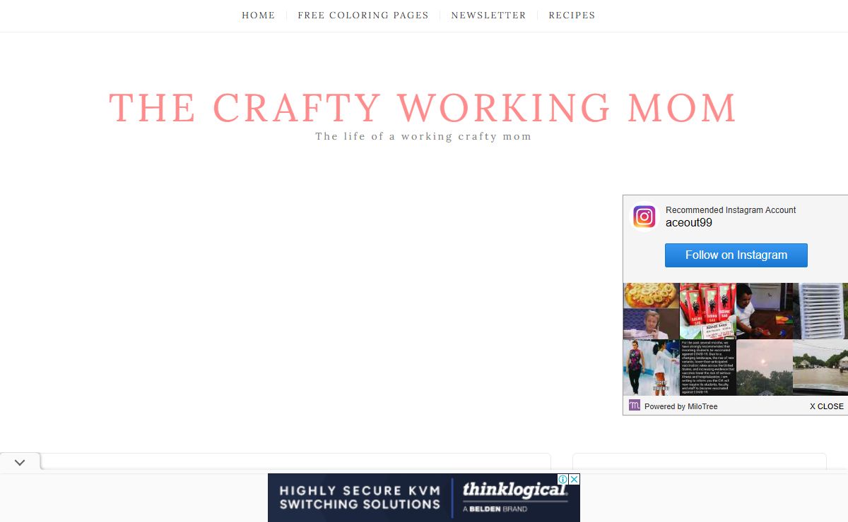 The Crafty Working Mom – The life of a working crafty mom