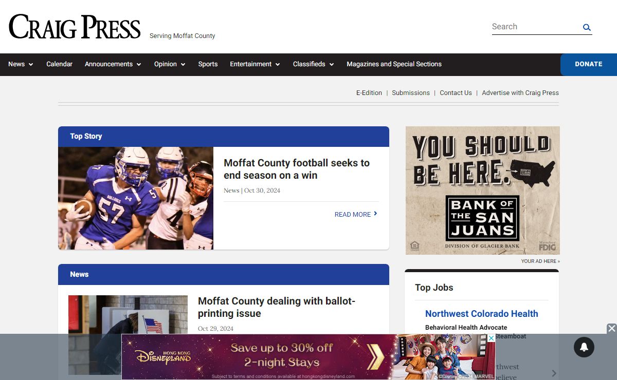 News | CraigDailyPress.com