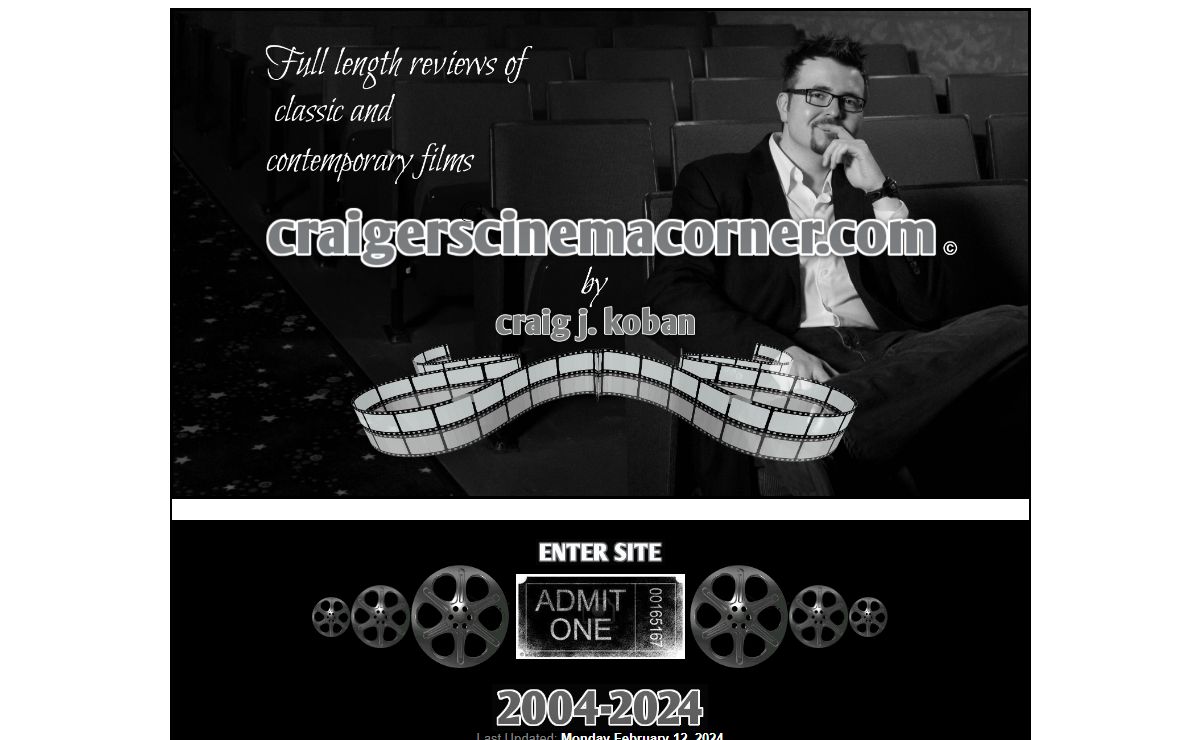 CrAiGeR's Cinema Corner