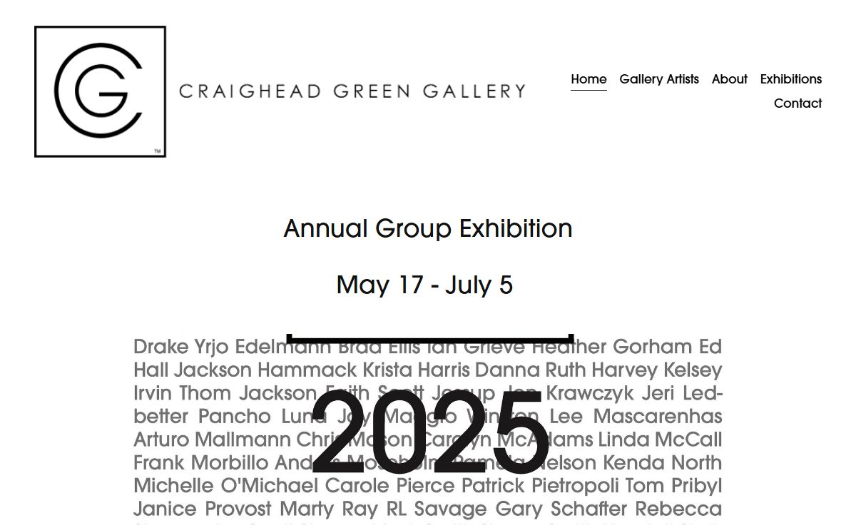Craighead Green Gallery - Contemporary Art Gallery