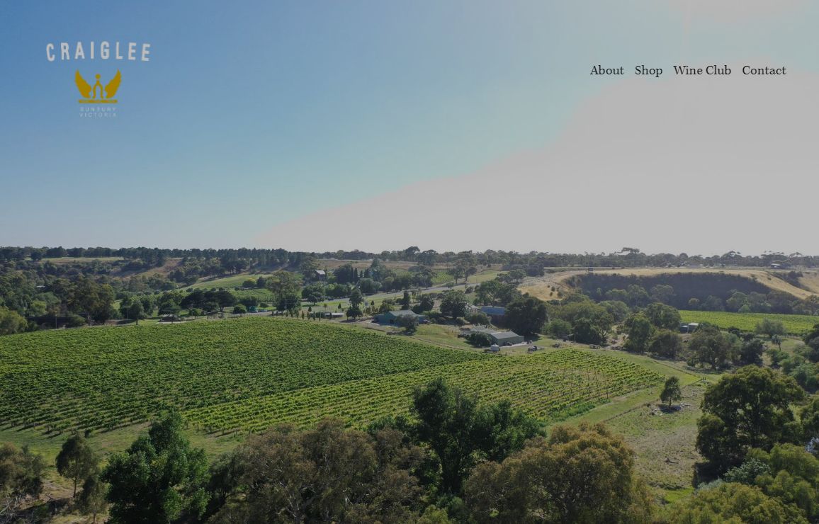 Craiglee Vineyard