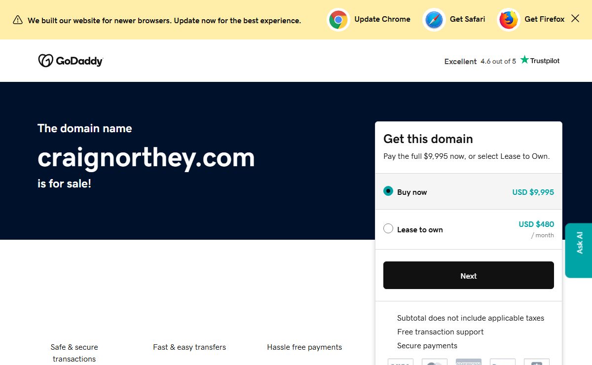 craignorthey.com