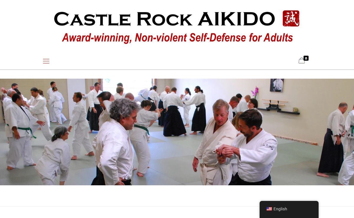 Adult Aikido Martial Arts in Castle Rock near Denver Colorado
