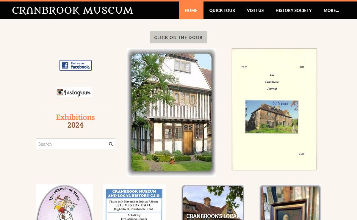 Cranbrook Museum - Cranbrook Museum