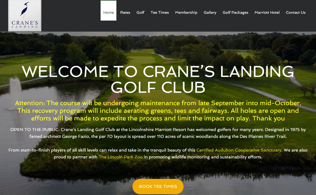 Home - Crane's Landing At Marriott's Lincolnshire Resort