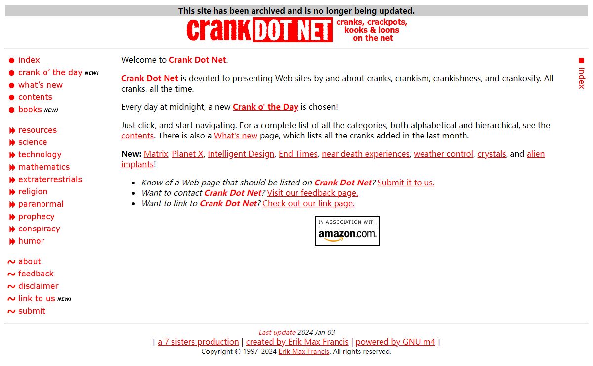 Crank Dot Net