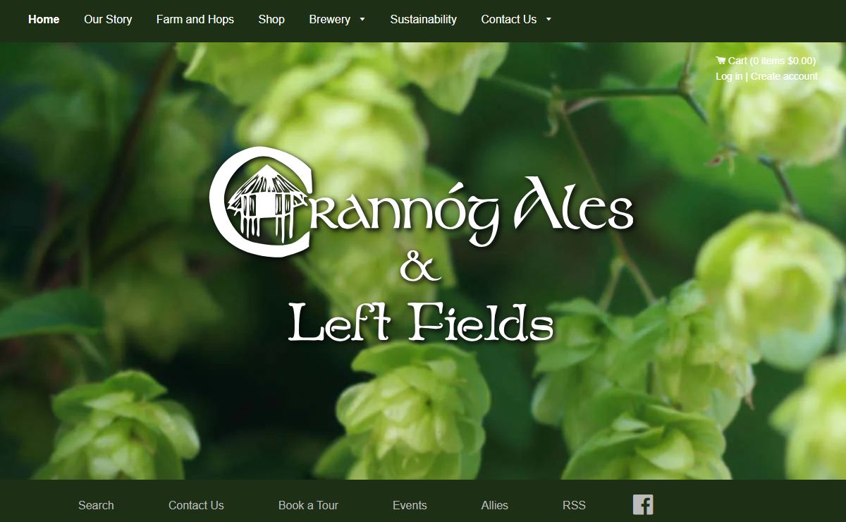 Crannóg Ales and Left Fields