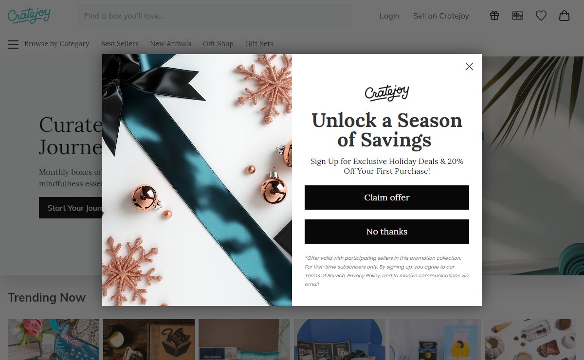 Discover Unique Subscription Boxes for Every Interest | Cratejoy