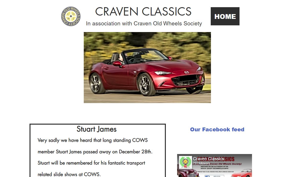 HOME | craven-old-wheels