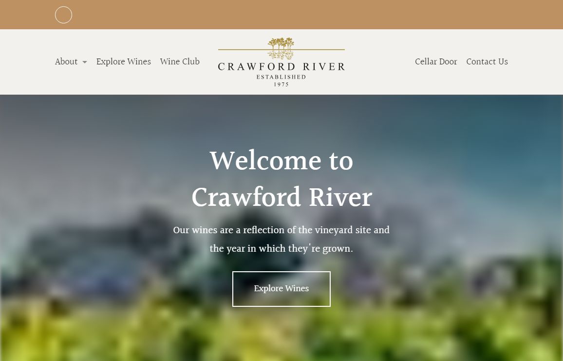 Home Page - Crawford River