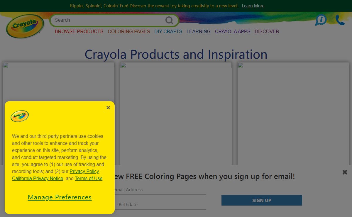 Home | Products, Coloring Pages, Crafts & More | crayola.com