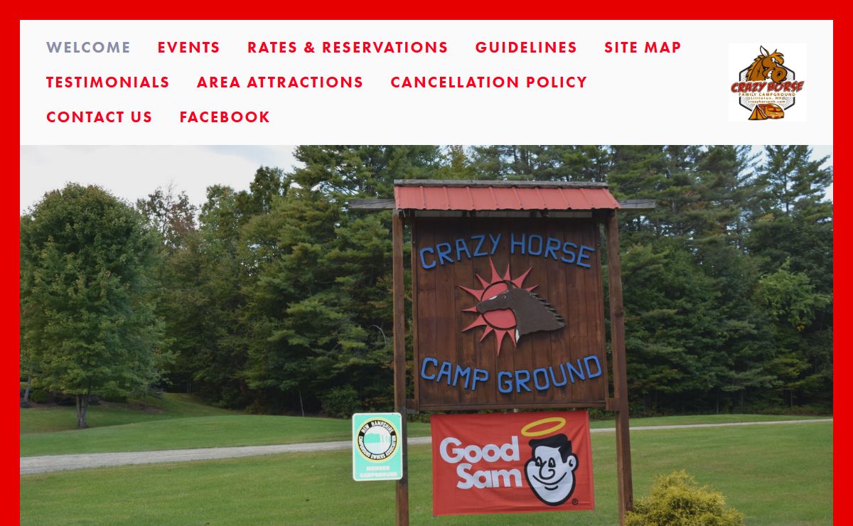 Crazy Horse Family Campground
