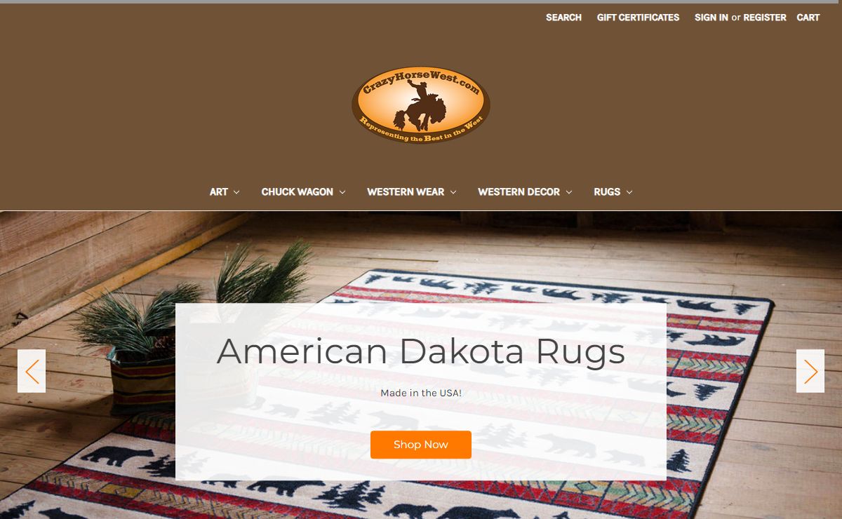 Cowboy Decor & Apparel Western General Store | Crazy Horse West