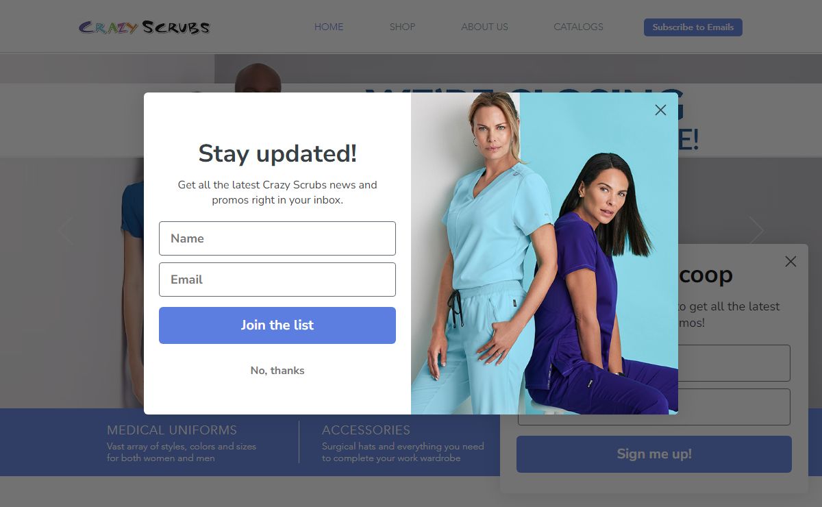 HOME | Crazy Scrubs